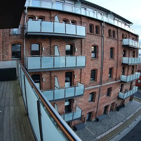 Barther Hafensonne Apartment Barth
